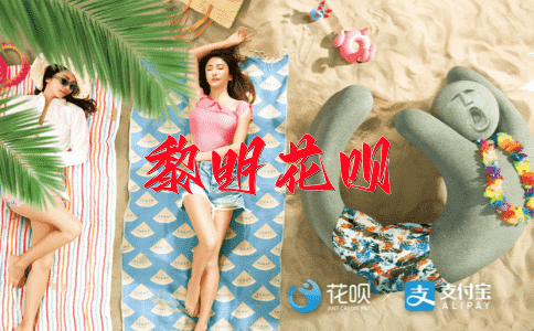 纸上谈兵花呗